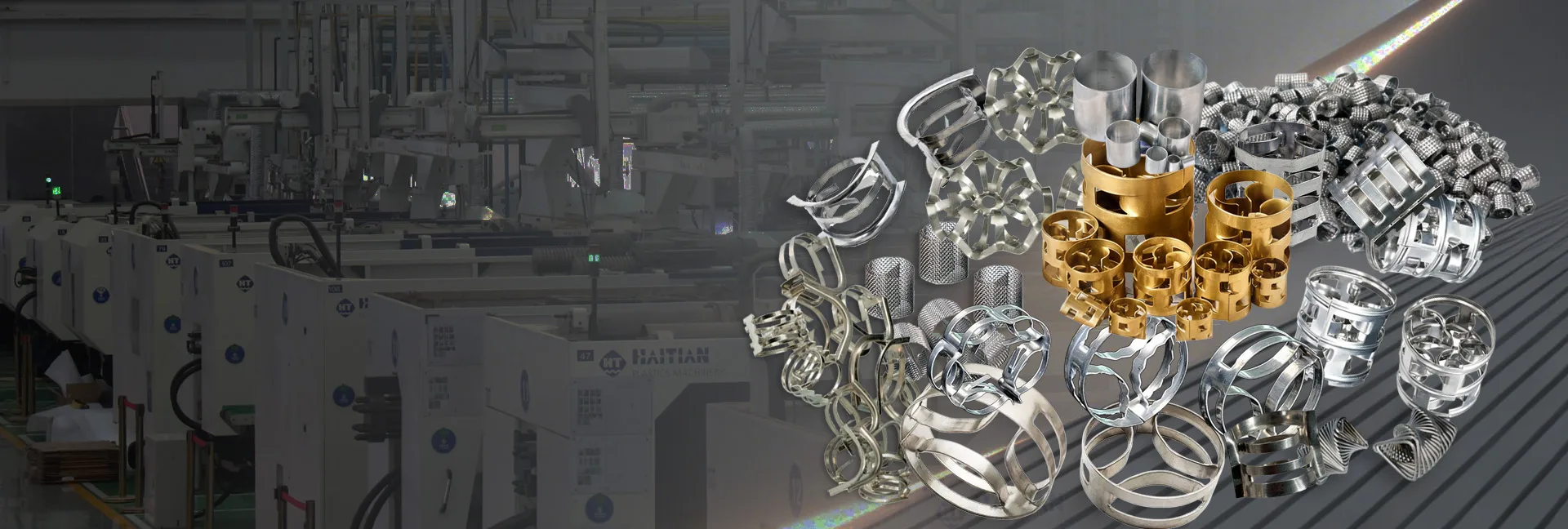 Metal Random Packing