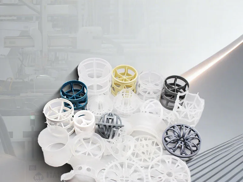 Radom Packing vs Structured Packing