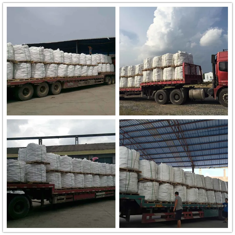 Ceramic random packing ready for shipment to Vietnam