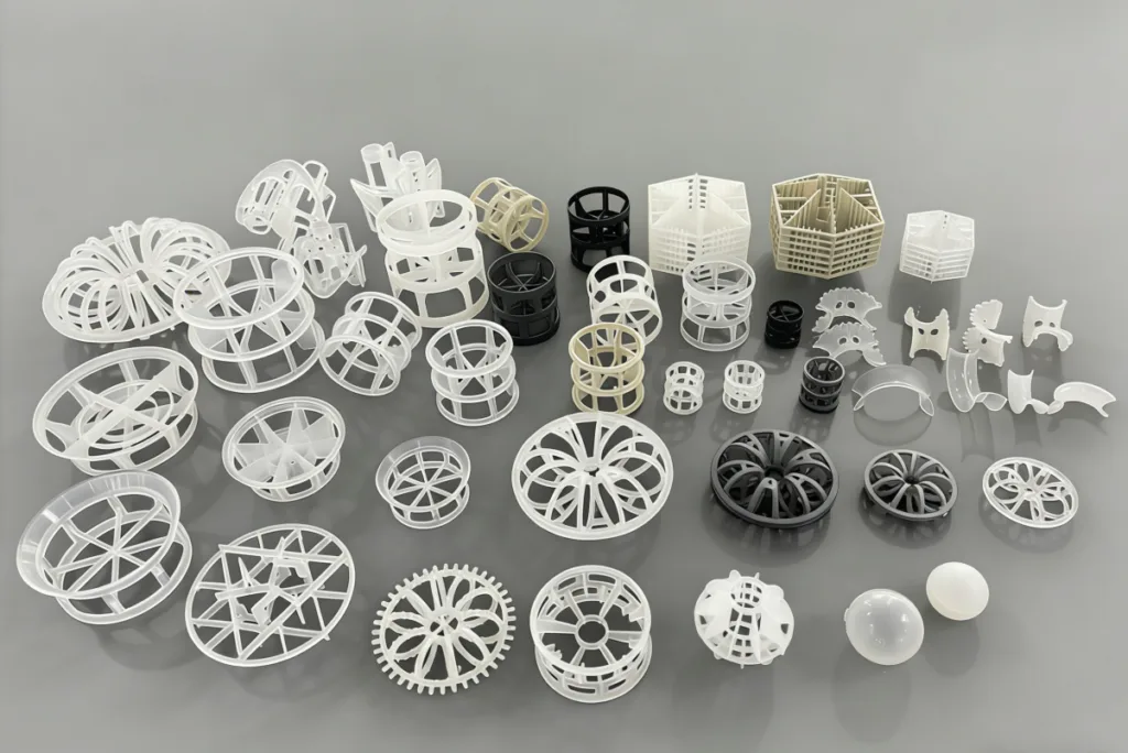 Radom Packing vs Structured Packing