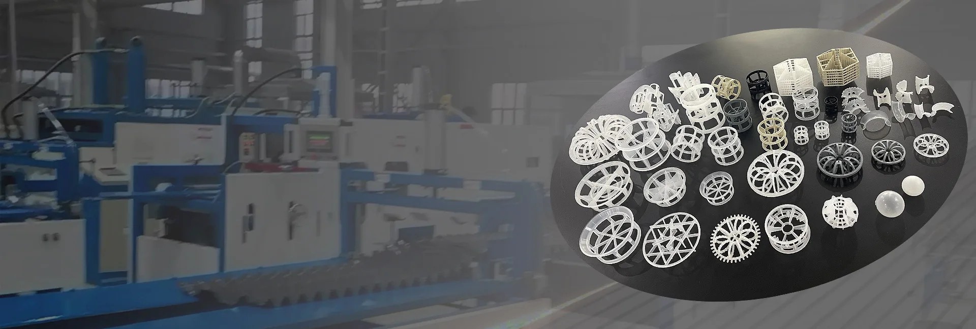 Plastic Random Packing