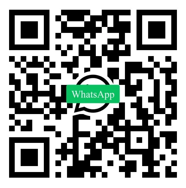 WhatsApp QR code
